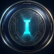 Tier 1 emblem: a cyan numeral one on a plain metal shield